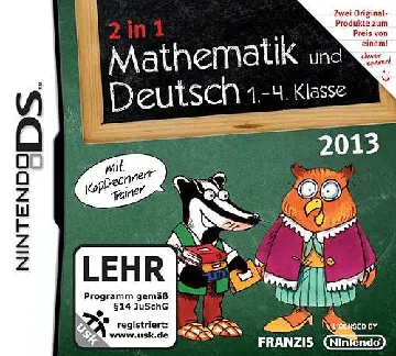 Mathematik 1.-4. Klasse - Fit fuers Gymnasium (Germany) box cover front